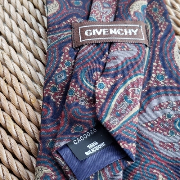Givenchy Silk Tie Vintage - Picture 4 of 9